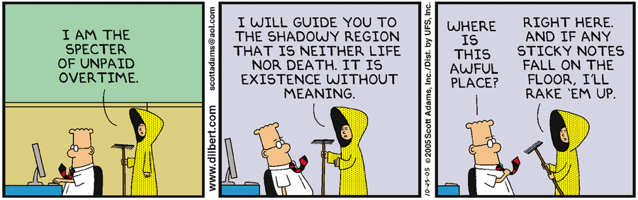Dilbert Cartoon